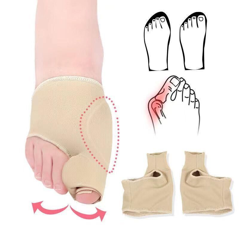 Bunion Corrector Hammer Toe Splint Straightener Orthopedic Brace Hallux Valgus