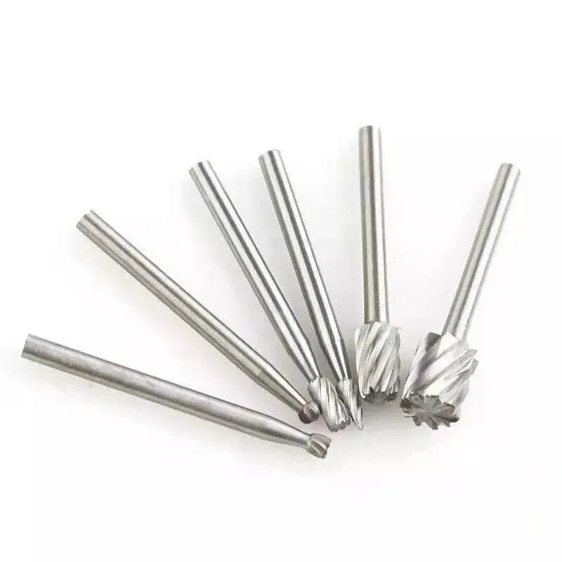 20Pcs Tungsten Steel Solid Carbide Burrs For Dremel Rotary Tool Bit Accessories