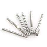 20Pcs Tungsten Steel Solid Carbide Burrs For Dremel Rotary Tool Bit Accessories - Close-Up Angle