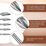 20Pcs Tungsten Steel Solid Carbide Burrs For Dremel Rotary Tool Bit Accessories - Extra Image