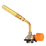 Butane Gas Torch Head with Adjustable Flame for Kitchen, BBQ and Camping - 1 Pc
