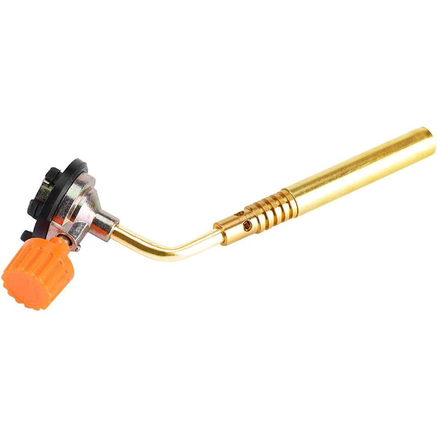 Butane Gas Torch Head with Adjustable Flame for Kitchen, BBQ and Camping - 1 Pc