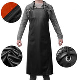 Waterproof Apron Pvc Apron Chef Butcher Work Heavy Duty Royal Black Best Quality