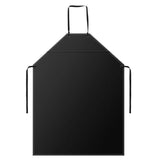 Waterproof Apron Pvc Apron Chef Butcher Work Heavy Duty Royal Black Best Quality - Front View