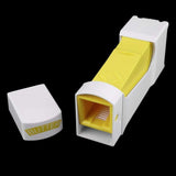 Butter Cutter Butter Slicer Cheese Slicer Cheese Divider Stainless Steel Home - Top-Down View