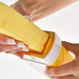 Butter Cutter Butter Slicer Cheese Slicer Cheese Divider Stainless Steel Home - 45-Degree Angle