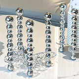 Cup Storage Shelf Paper Cup Holder Organizer Kitchen Cup Holder Storage Solution - Top-Down View