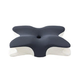Memory Foam Butterfly Pillow Neck Support Slow Rebound Cervical Pillow - Dark Grey