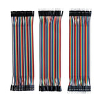 40PCS Dupont Cable 20cm Jumper Wire for Arduino RPi breadboard - Female to Female 20CM