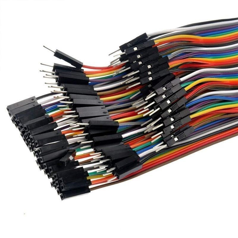 40PCS Dupont Cable 20cm Jumper Wire for Arduino RPi breadboard - Female to Female 20CM