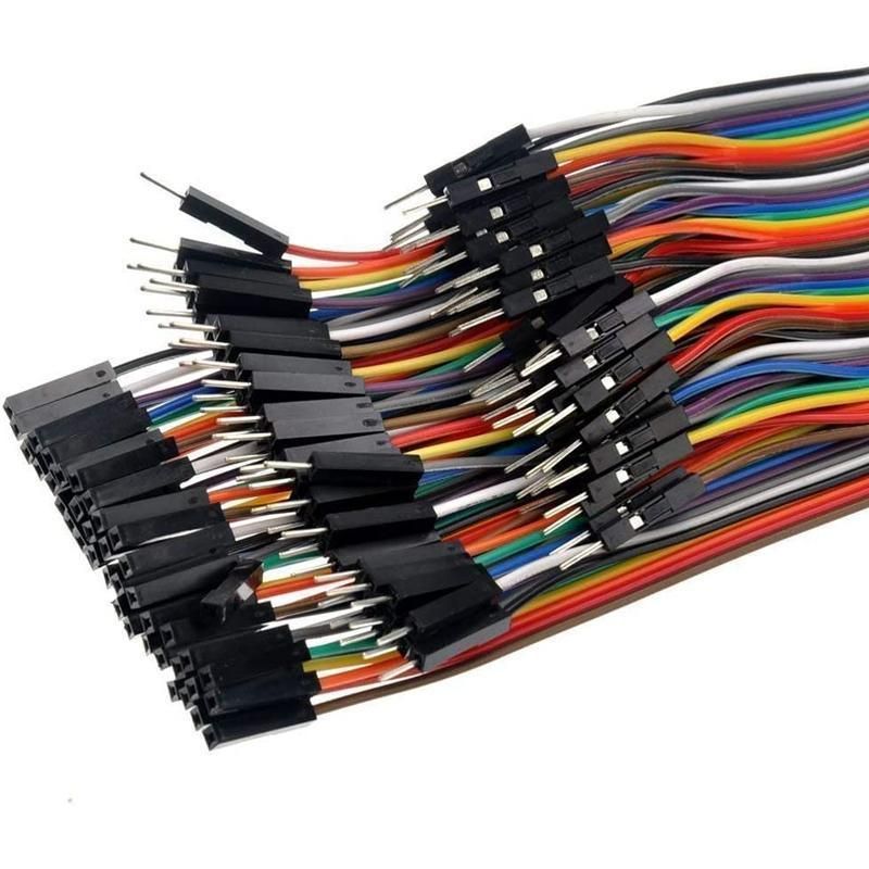 40PCS Dupont Cable 20cm Jumper Wire for Arduino RPi breadboard - Female to Female 20CM