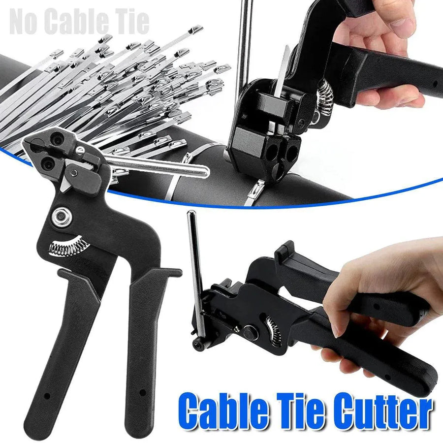 Self Locking Stainless Steel Strapping Pliers Belt Tightener Tool Machine