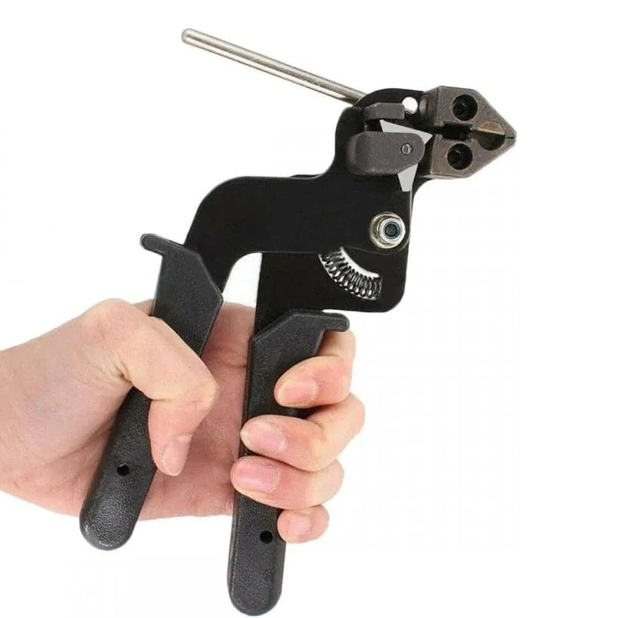 Self Locking Stainless Steel Strapping Pliers Belt Tightener Tool Machine
