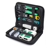 Cat6/5 Lan Network Cable Tool Kit Crimper Rj45 Tester Stripper Punch Down Cutter