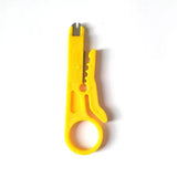 Cat6/5 Lan Network Cable Tool Kit Crimper Rj45 Tester Stripper Punch Down Cutter - Extra Image