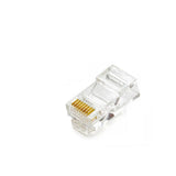Cat6/5 Lan Network Cable Tool Kit Crimper Rj45 Tester Stripper Punch Down Cutter - Extra Image