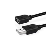 Usb Extension Data Cable 2.0 A Male To A Female Long Cord For Macbook & Computer - 3 m