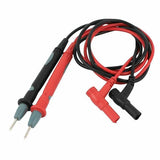 1000V 20A Digital Multimeter PVC Test Lead Probe Pen - Front View