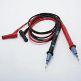 1000V 20A Digital Multimeter PVC Test Lead Probe Pen - Top-Down View