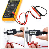 1000V 20A Digital Multimeter PVC Test Lead Probe Pen