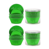 200 Pcs Colored Baking Paper Cupcake Trays Muffin Liners for Party Baking - Pink - Extra Image