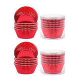 200 Pcs Colored Baking Paper Cupcake Trays Muffin Liners for Party Baking - Rose Gold - Extra Image