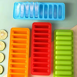 Silicone Baking Mould Finger Shaped Molds Cookie Ice Tray Chocolate Long Strips - Extra Image