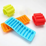 Silicone Baking Mould Finger Shaped Molds Cookie Ice Tray Chocolate Long Strips - Extra Image