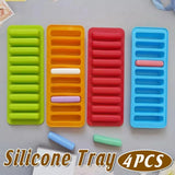 Silicone Baking Mould Finger Shaped Molds Cookie Ice Tray Chocolate Long Strips - Extra Image