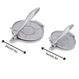 16/20cm Premium Tortilla Press Flat Bread Maker Taco Roti Chapati Health Food - Black-16cm - Side View