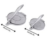 16/20cm Premium Tortilla Press Flat Bread Maker Taco Roti Chapati Health Food - Black-20cm - Side View