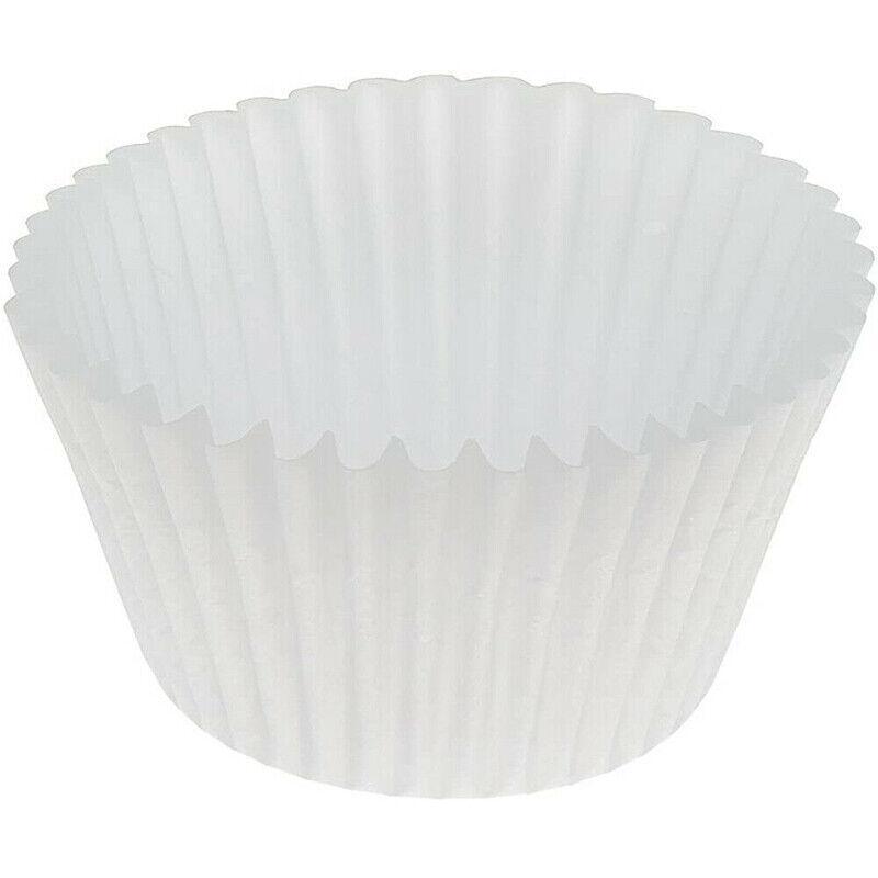 Patty Pans Muffin Cases Choc 600/Pk Cake Boards Cupcake Liners Boxes Baking Cups - 600PCS-4.5CM