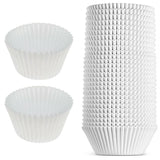 Patty Pans Muffin Cases Choc 600/Pk Cake Boards Cupcake Liners Boxes Baking Cups - 600PCS-2.5CM - Front View
