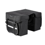Mountain Bike Rear Rack Bag Large Capacity Bicycle Saddle Pack Waterproof Use