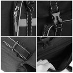 Mountain Bike Rear Rack Bag Large Capacity Bicycle Saddle Pack Waterproof Use