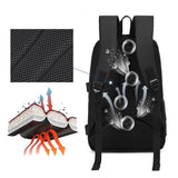 Waterproof DSLR Camera Backpack Multi Functional Rucksack for Canon Nikon Sony - Orange - Low Angle