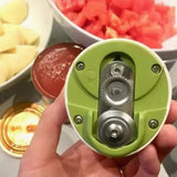 Can Opener Set 2pcs Manual Bottle Opener Stainless Steel Kitchen Tool for Home