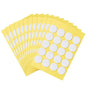 100 /200 Pcs Heat-Resistant Double-Sided Candle Wick Stickers for DIY Making