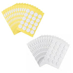 100 /200 Pcs Heat-Resistant Double-Sided Candle Wick Stickers for DIY Making
