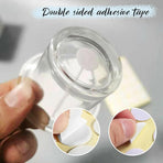 100 /200 Pcs Heat-Resistant Double-Sided Candle Wick Stickers for DIY Making