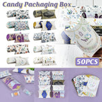 Assorted Eid and Ramadan Pillow Gift Boxes - 50 Pieces