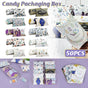 Assorted Eid and Ramadan Pillow Gift Boxes - 50 Pieces