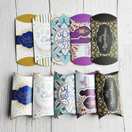 Assorted Eid and Ramadan Pillow Gift Boxes - 50 Pieces