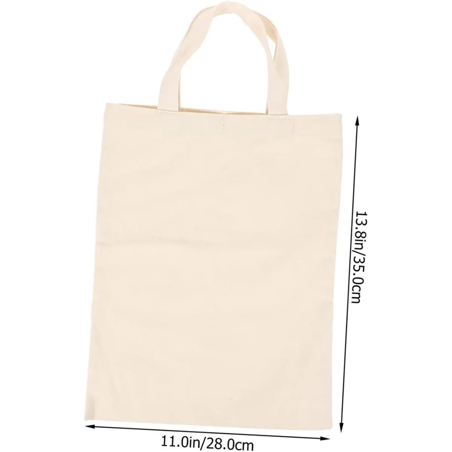 10PCS Double Bottle Wine Canvas Gift Bags with Handles for Party