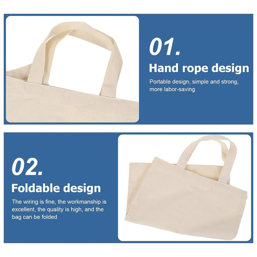 10PCS Double Bottle Wine Canvas Gift Bags with Handles for Party