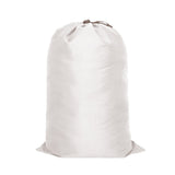 Canvas Drawstring Large Bag Pouch Clothes Craft Storage Laundry - Green-48X80cm