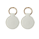 2PCS Hat Clip Holder with Buckle for Backpack Portable Hanging Hook for Hat Storage - White - Close-Up Angle