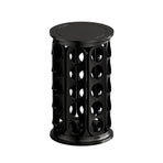 Coffee Pod Carousel Organiser 40 Capacity Rotating for Coffee Bar