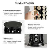 Coffee Pod Carousel Organiser 40 Capacity Rotating for Coffee Bar - Extra Image