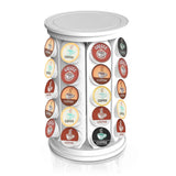 Coffee Pod Carousel Organiser 40 Capacity Rotating for Coffee Bar - Extra Image